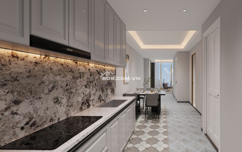 CĂN HỘ 90M2 QMS TOP TOWER - VỊ TRÍ VÀNG MẶT ĐƯỜNG TỐ HỮU - FULL NỘI THẤT CAO CẤP